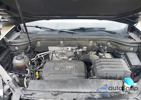 2020 Volkswagen Atlas 2.0T Se из США, поврежденный, VIN 1V2DP2CA4LC500273